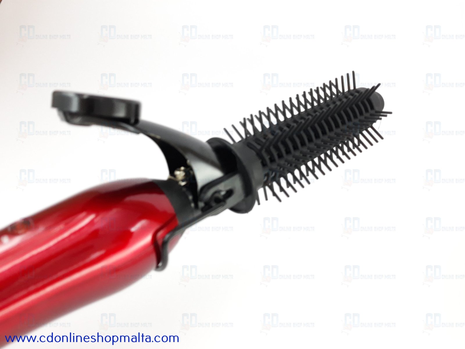 Electric hair straightener brush 2 in 1 | CD Online Shop Malta