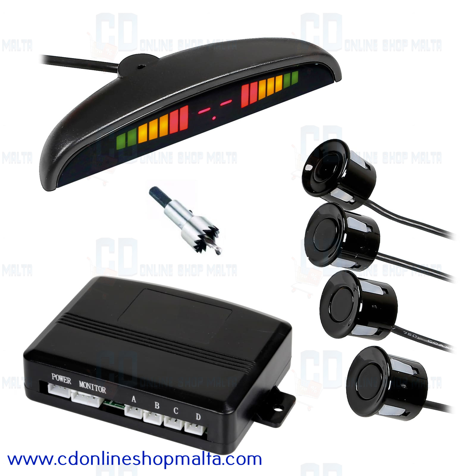 Parking sensor CD Online Shop Malta