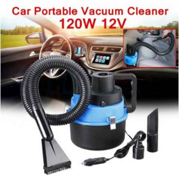 Car portable vacuum cleaner 12v CD Online Shop Malta