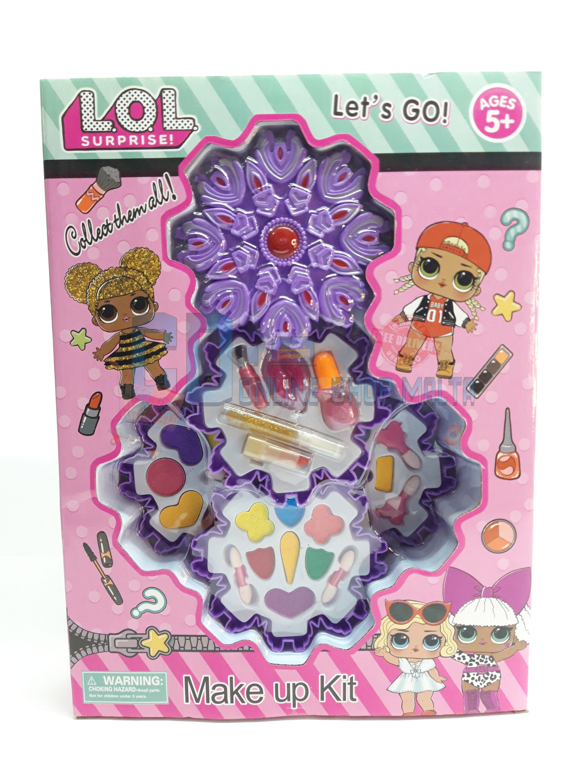 L.O.L Make up kit CD Online Shop Malta