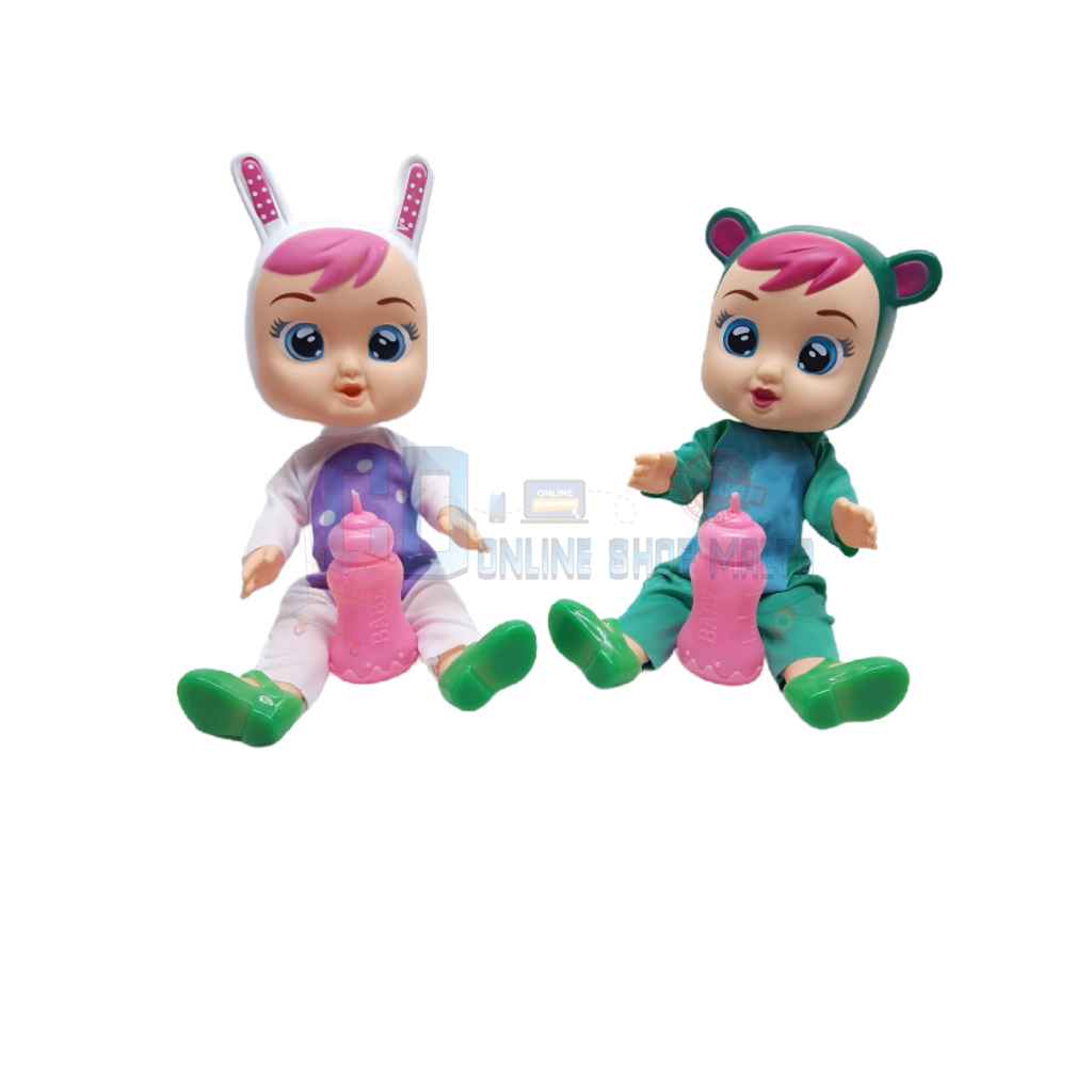 cry baby poupee