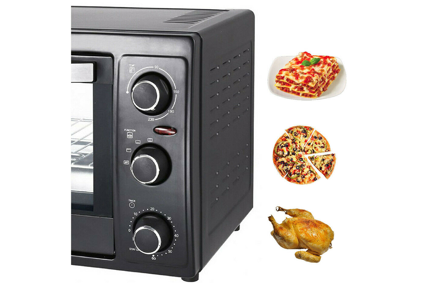 Electric oven 20L CD Online Shop Malta