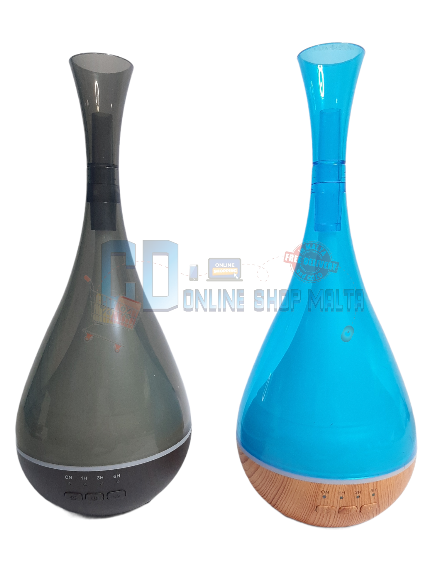 LED Humidifier 120ml CD Online Shop Malta