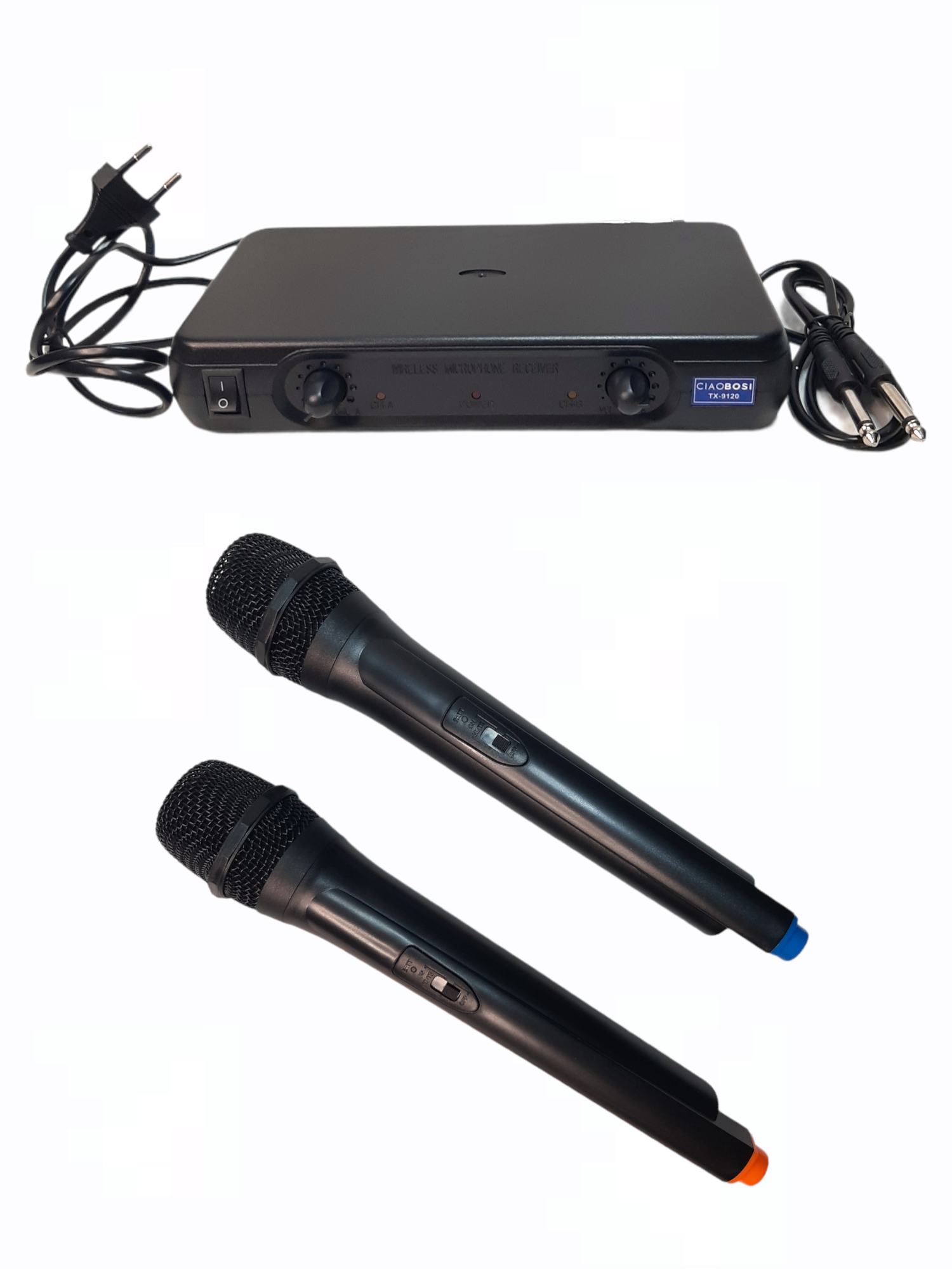 Wireless microphone with receiver CD Online Shop Malta