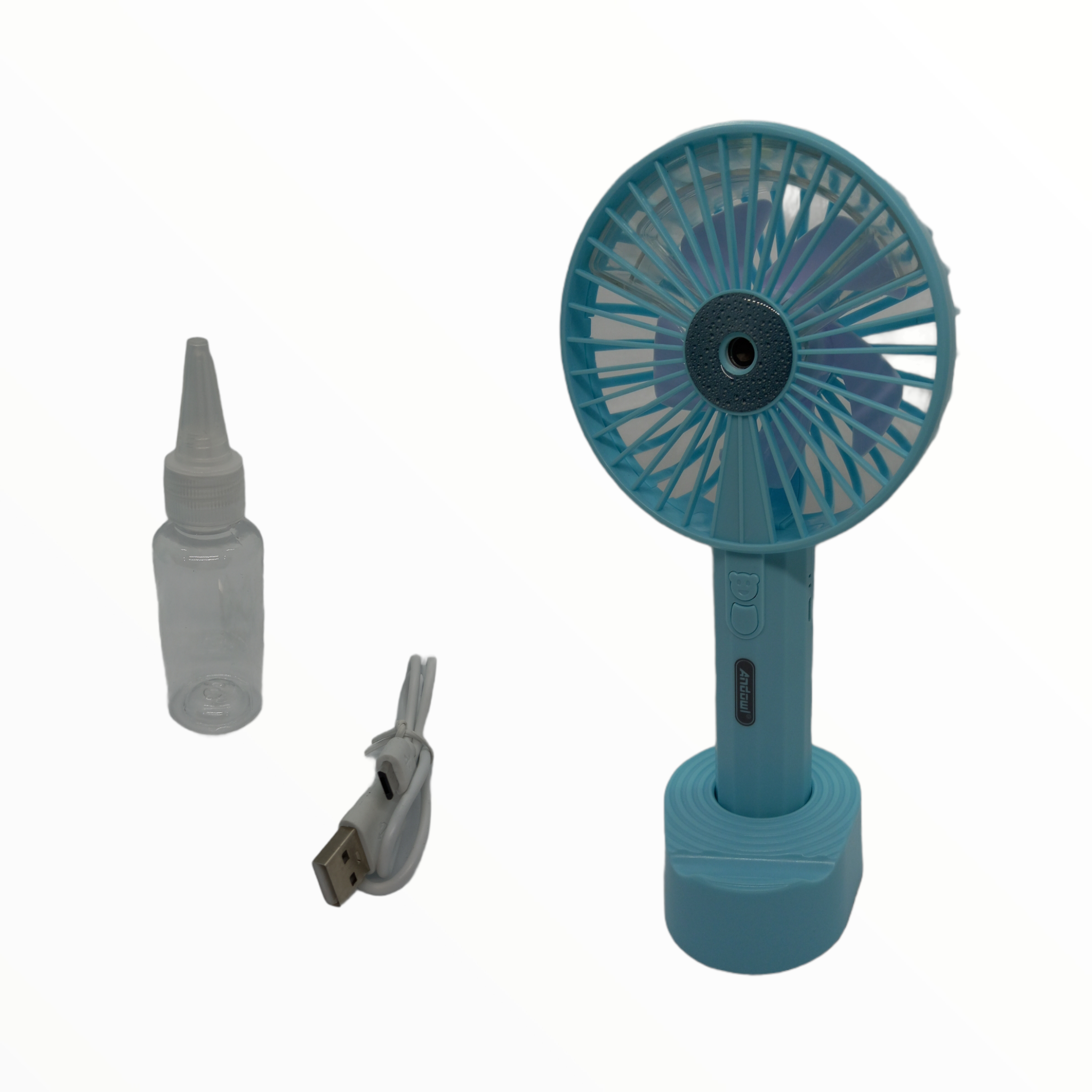 Hand held spray fan CD Online Shop Malta