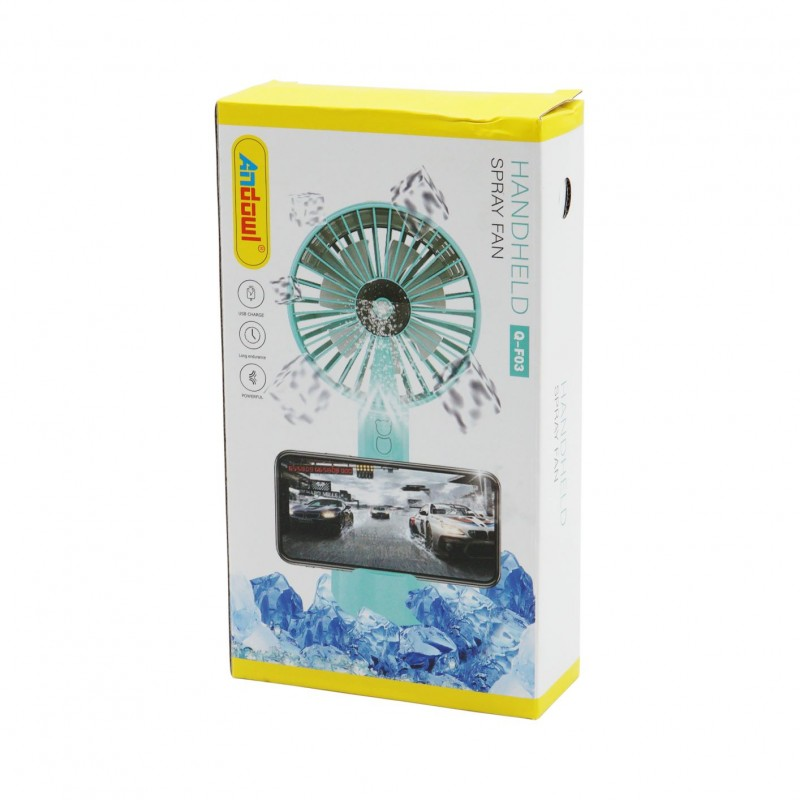 Hand held spray fan CD Online Shop Malta