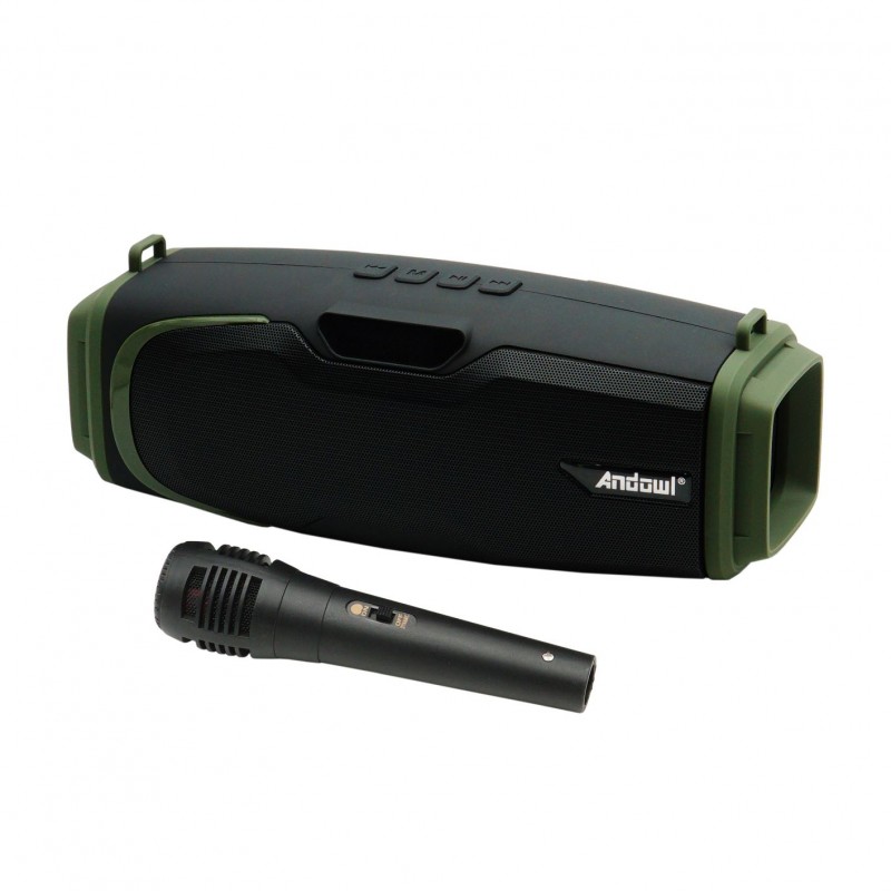 Wireless speaker with microphone CD Online Shop Malta