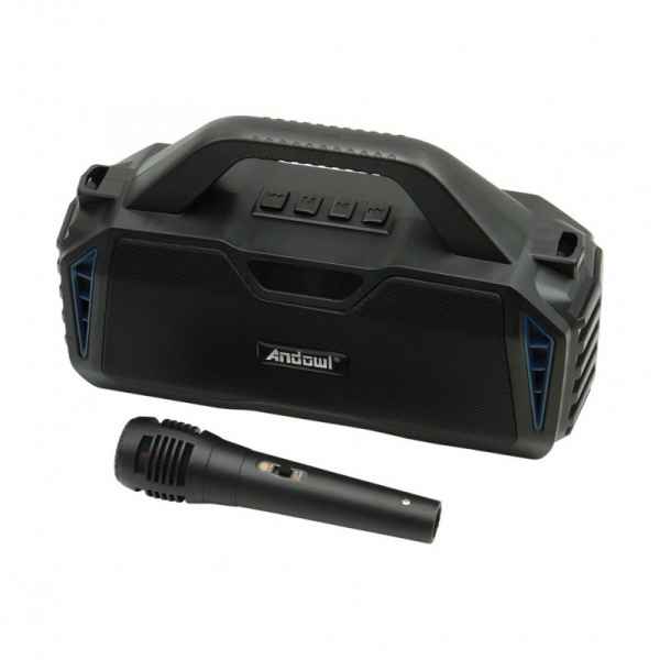 Wireless speaker with microphone CD Online Shop Malta