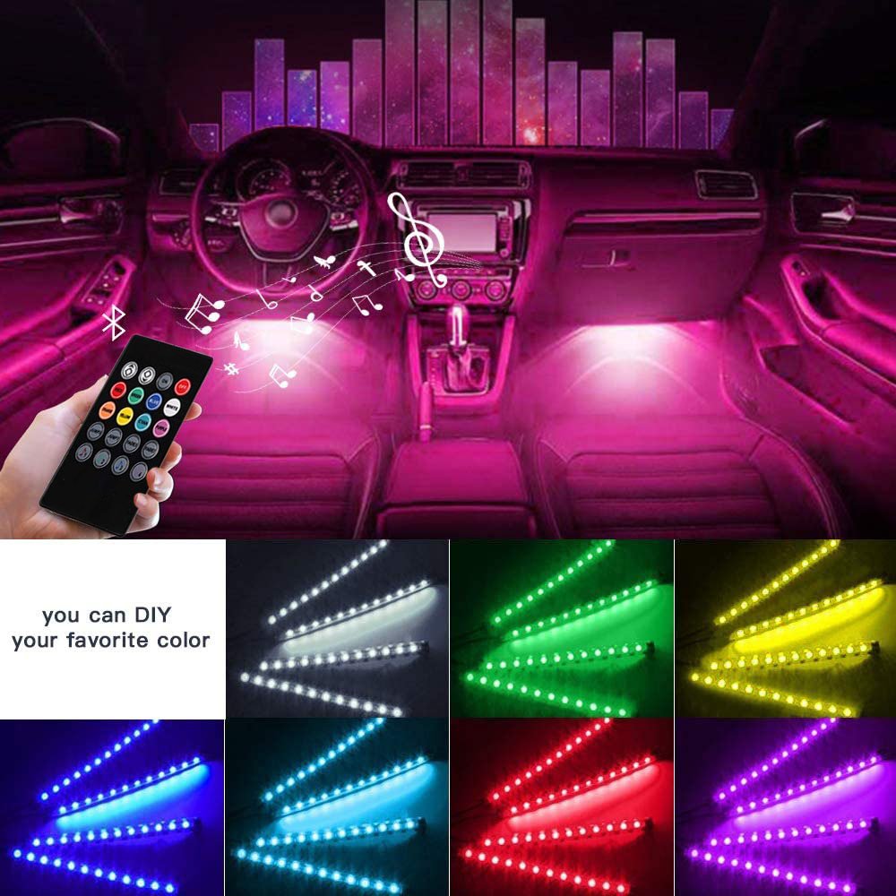 Car interior atmosphere led light