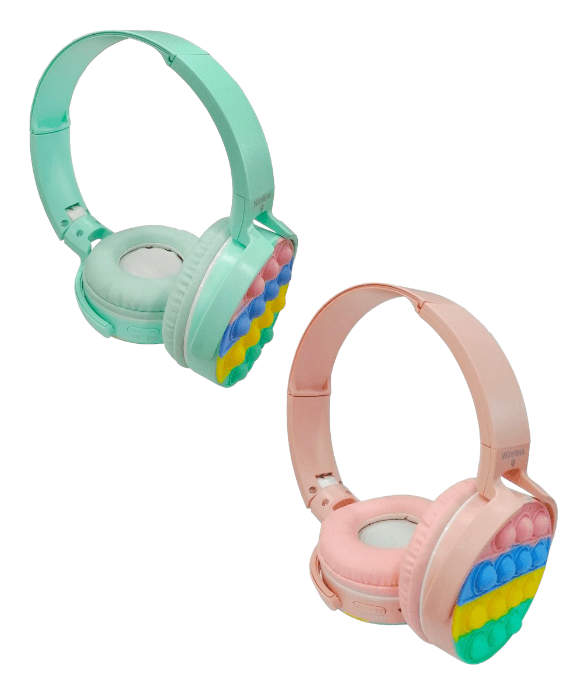 Bluetooth Headphone, PopUp Bubbles Foldable CD Online Shop Malta